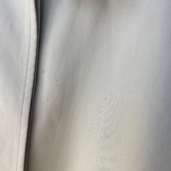 Anine Bing Randy Oversized Trench Coat in Beige Size Medium with Marker Spots - Picture 15 of 16